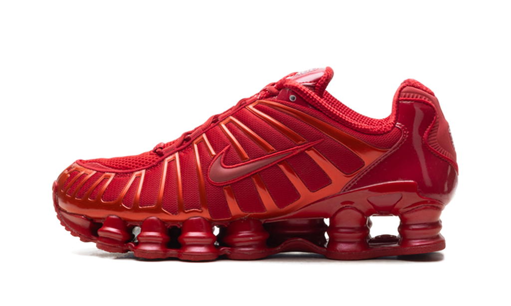 Shox TL WMNS"Gym Red White" IB1087 600