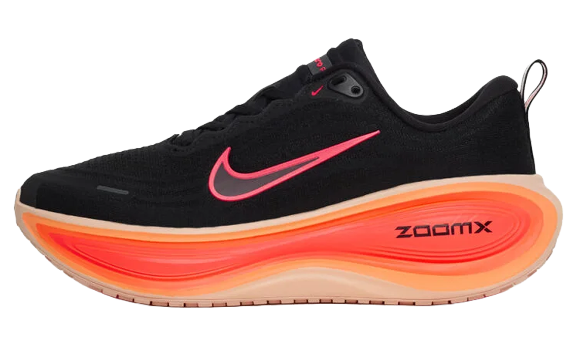 Vomero Plus WMNS"Black Bright Mango Hot Lava" HV8154 010