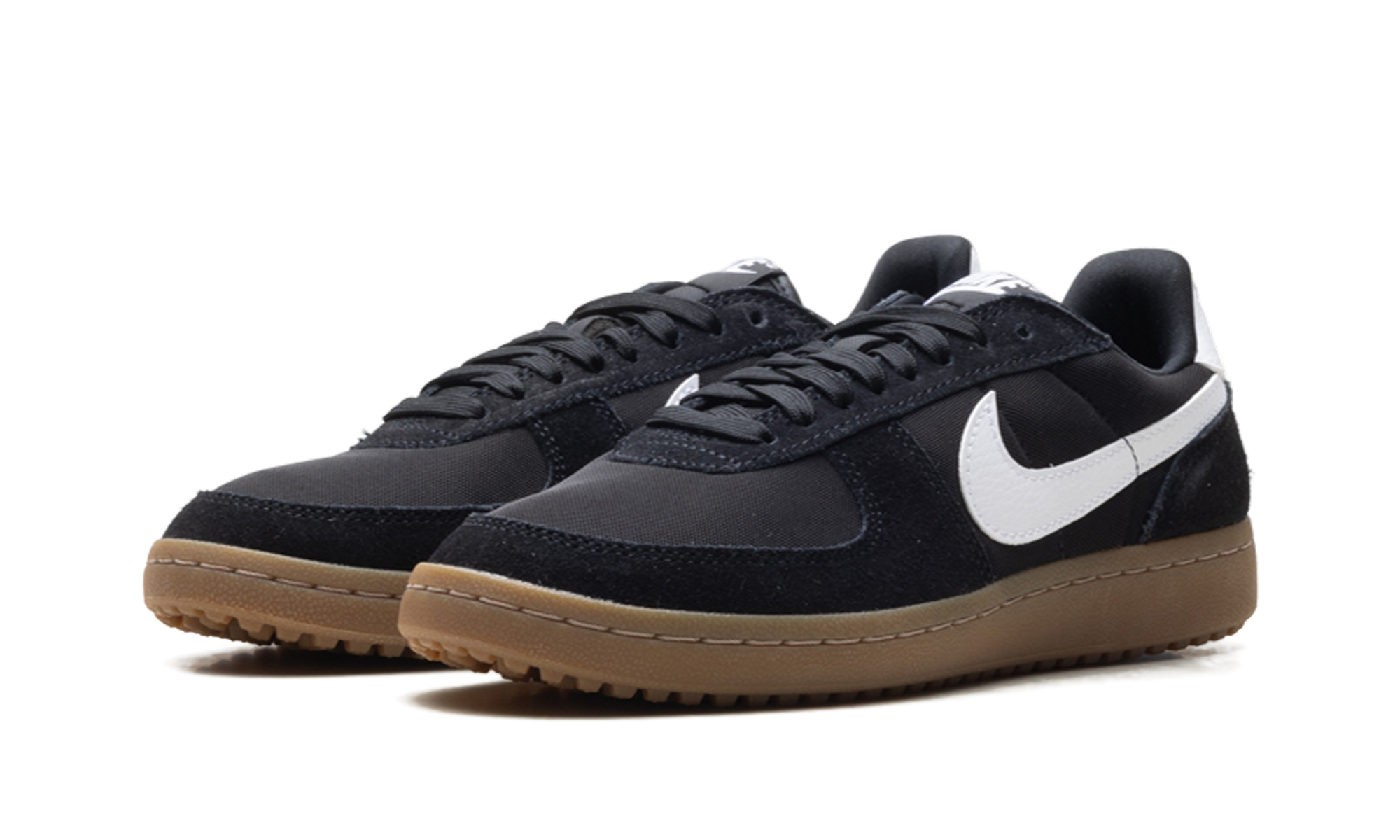 Field General WMNS"Black White Gum" HJ6000 001
