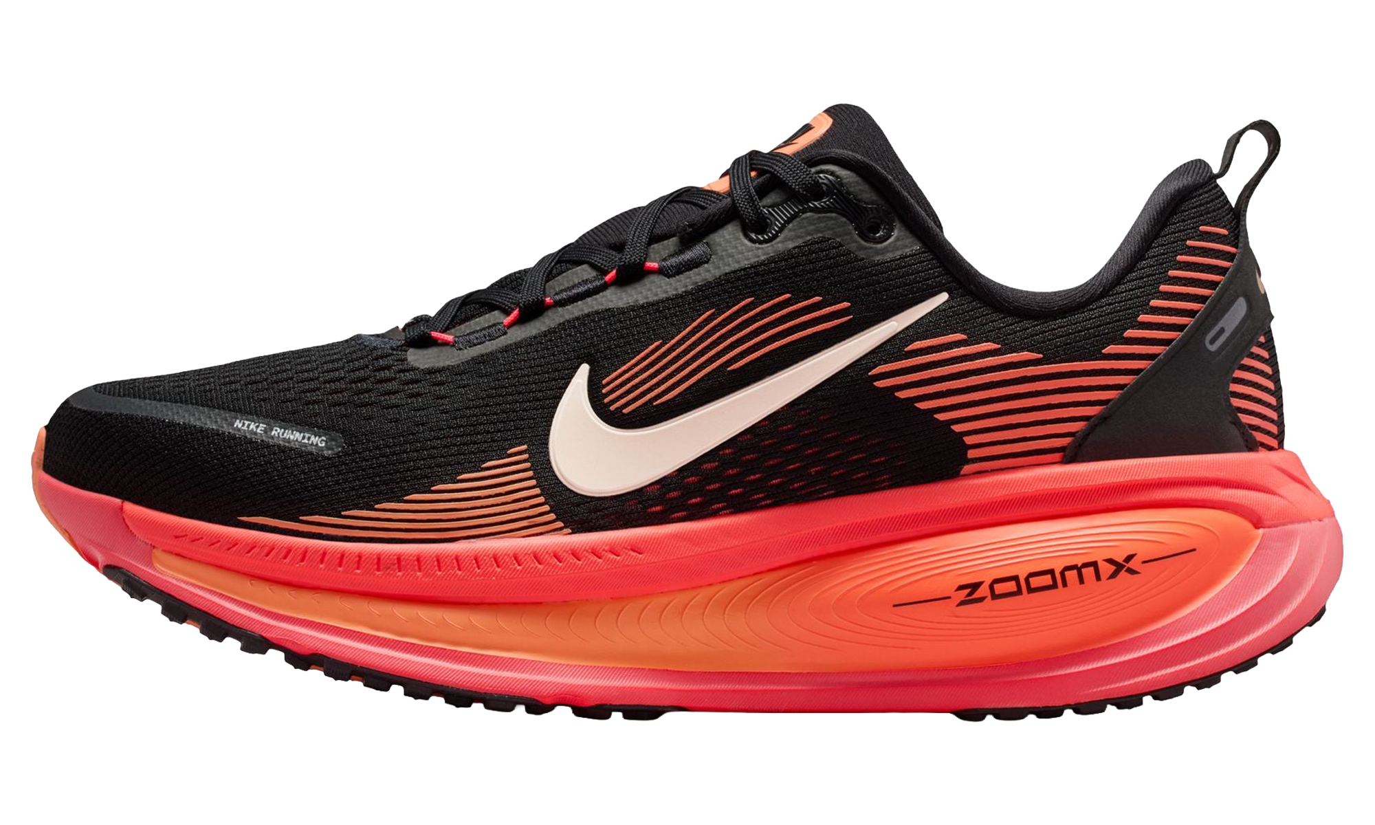 Vomero 18 WMNS"Black/ Washed Coral/ Hot Lava/ Bright Mango" HM6804 010