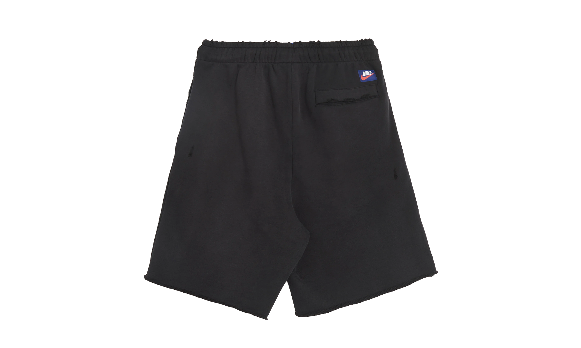 Rare Air French Terry Shorts "Black / Chile Red" IF1411 010