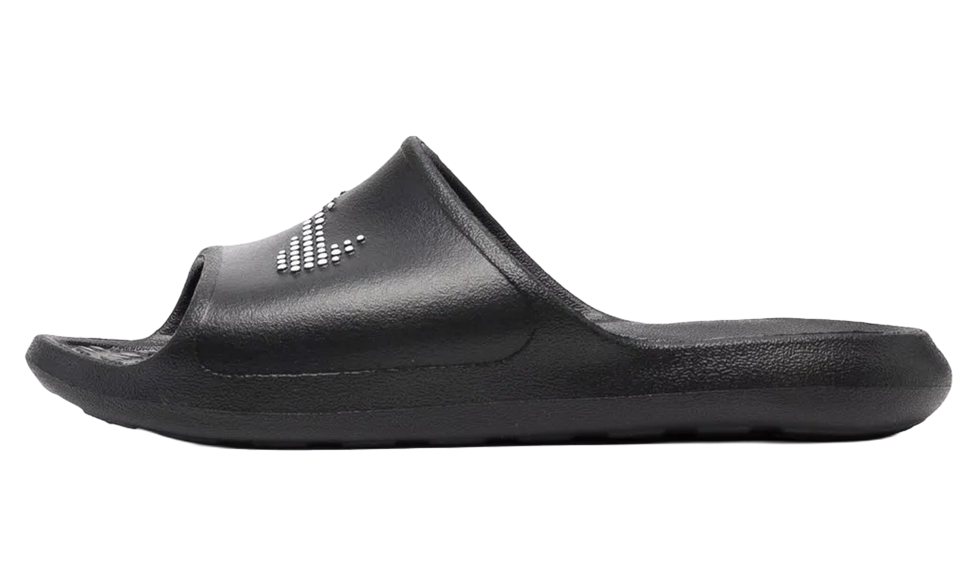 Victori One Shower Slides WMNS"Black/ Black/ White" CZ7836 001